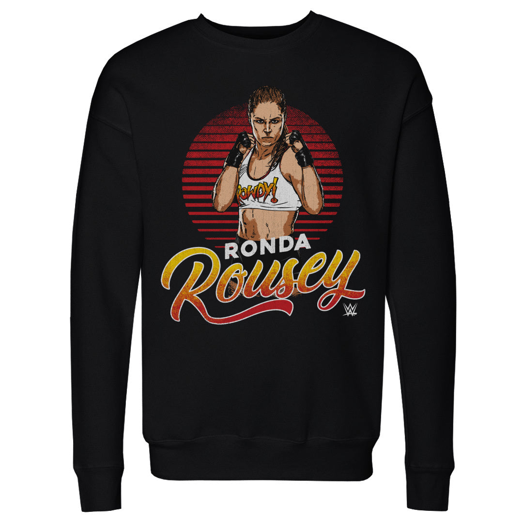 Ronda Rousey Men's Crewneck Sweatshirt | 500 LEVEL