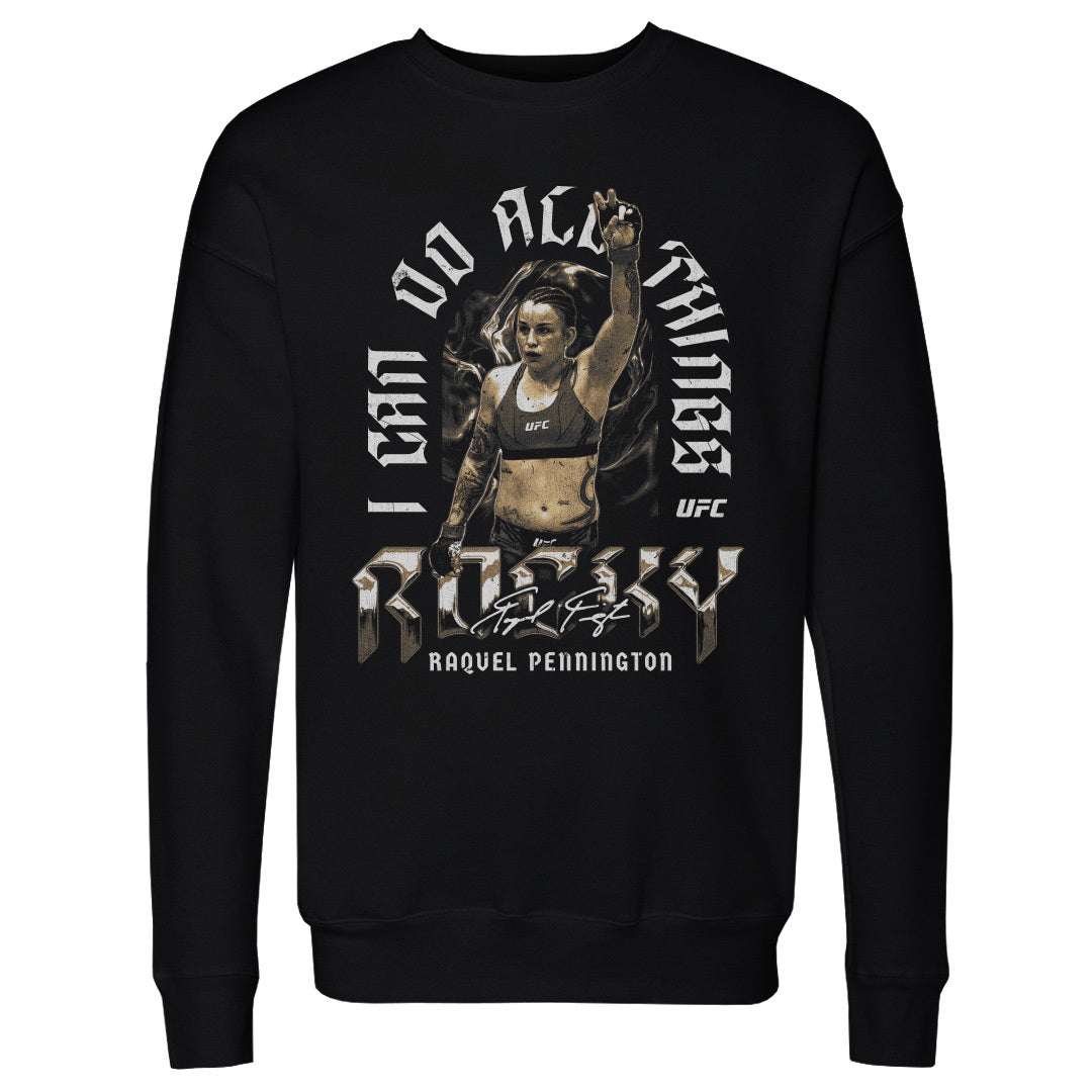 Raquel Pennington Men's Crewneck Sweatshirt | 500 LEVEL
