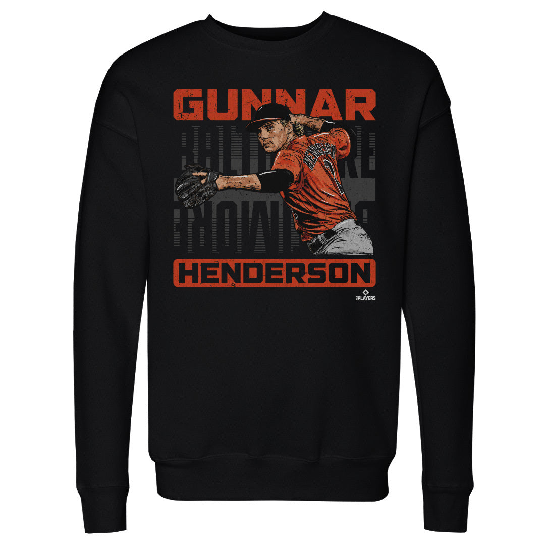 Gunnar Henderson Men's Crewneck Sweatshirt | 500 LEVEL