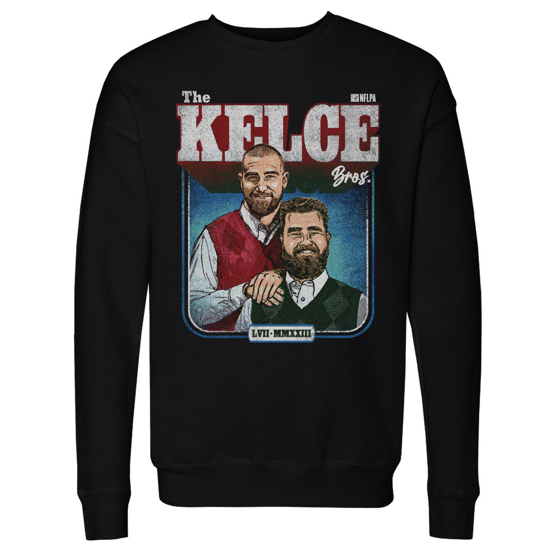 Jason Kelce Men's Crewneck Sweatshirt | 500 LEVEL