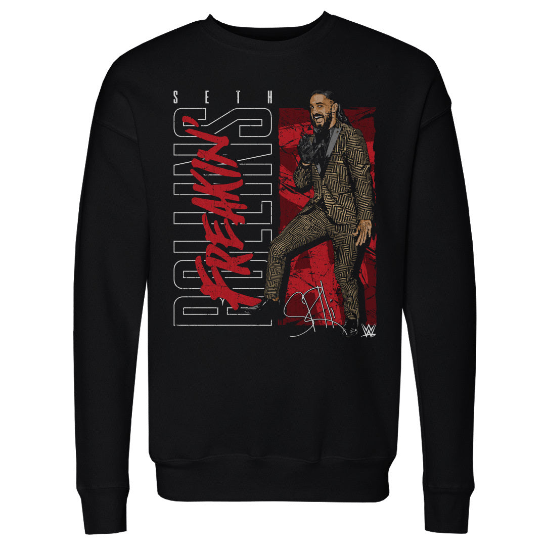 Seth Rollins Men's Crewneck Sweatshirt | 500 LEVEL