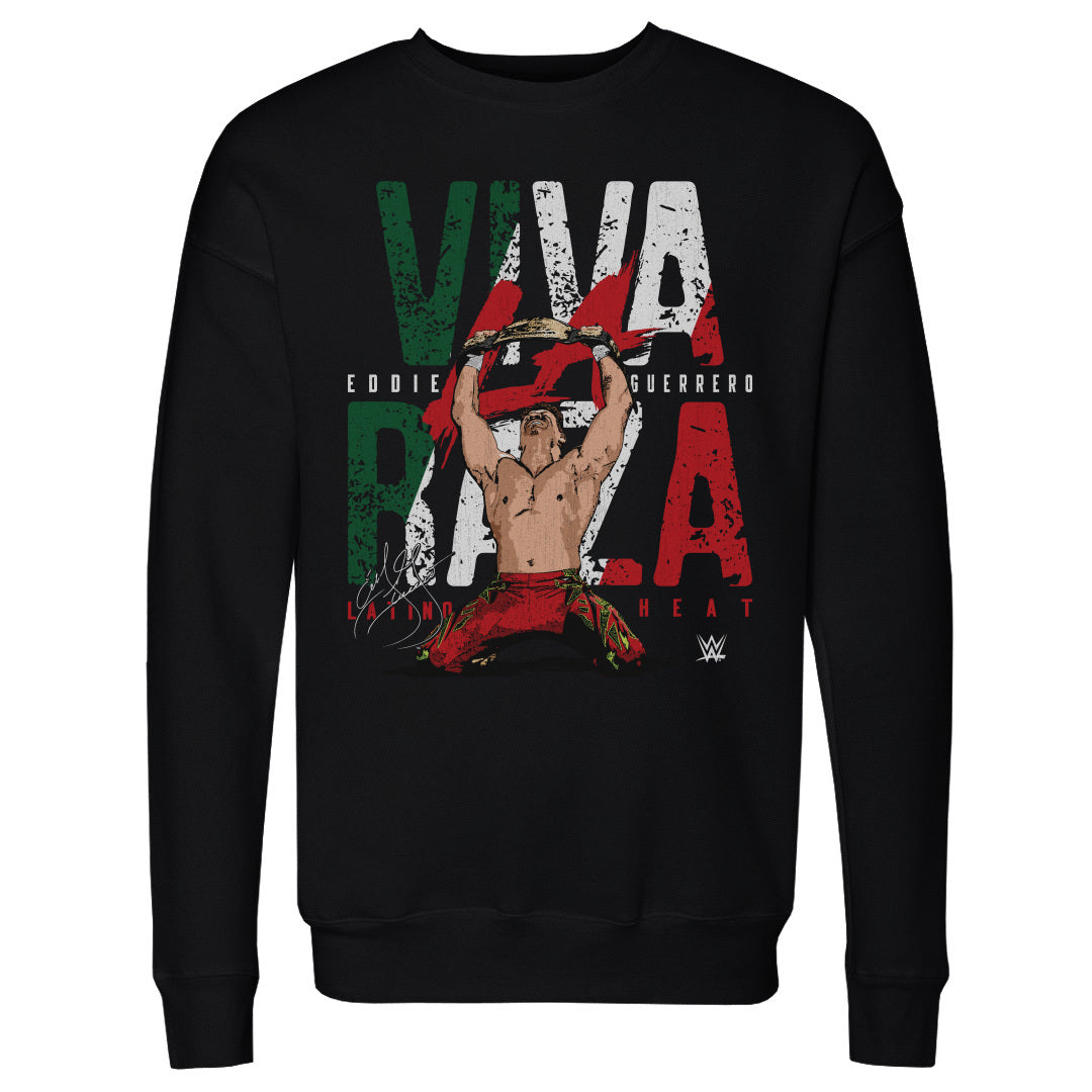 Eddie Guerrero Men's Crewneck Sweatshirt | 500 LEVEL