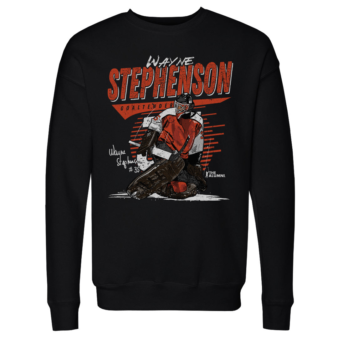 Wayne Stephenson Men's Crewneck Sweatshirt | 500 LEVEL