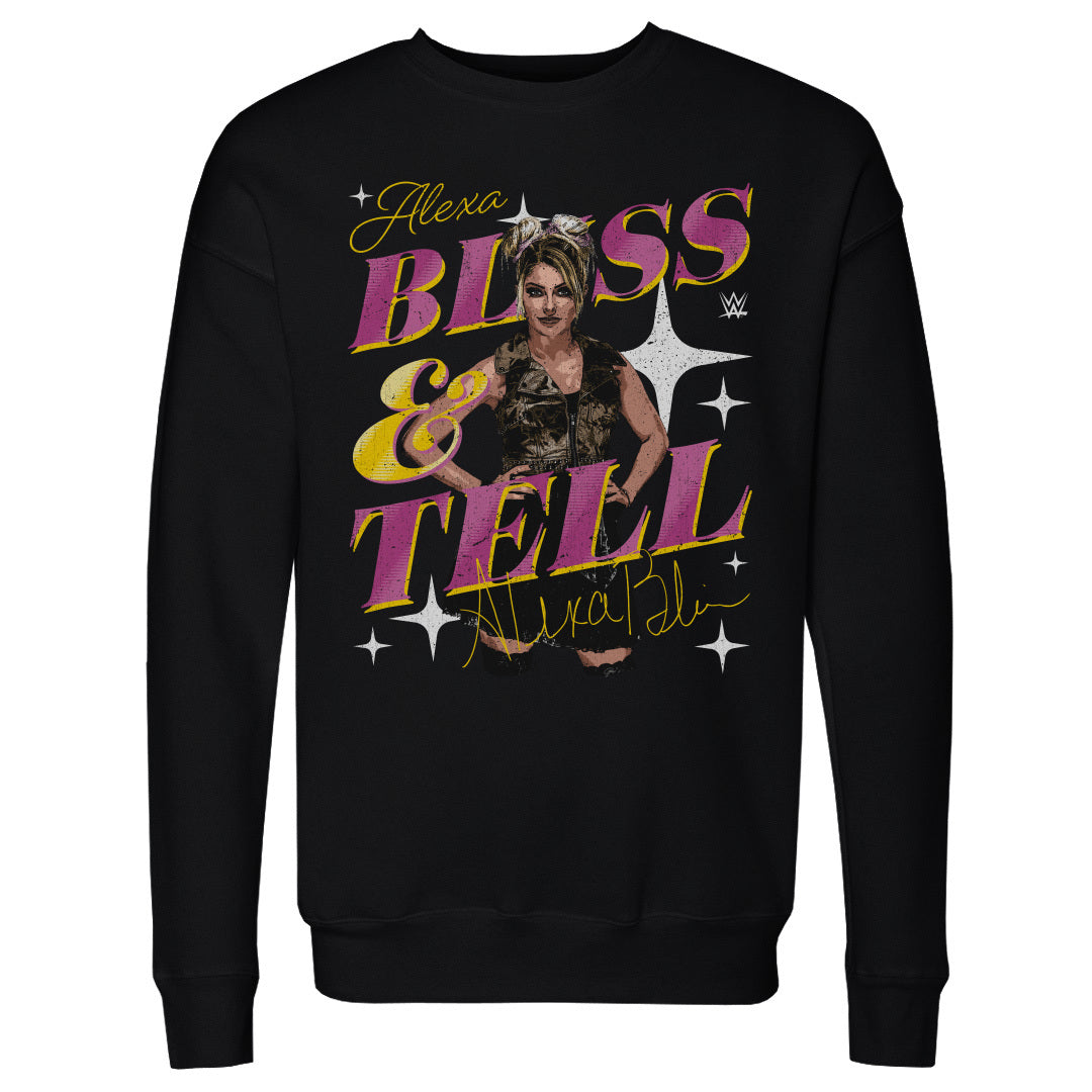 Alexa Bliss Men's Crewneck Sweatshirt | 500 LEVEL