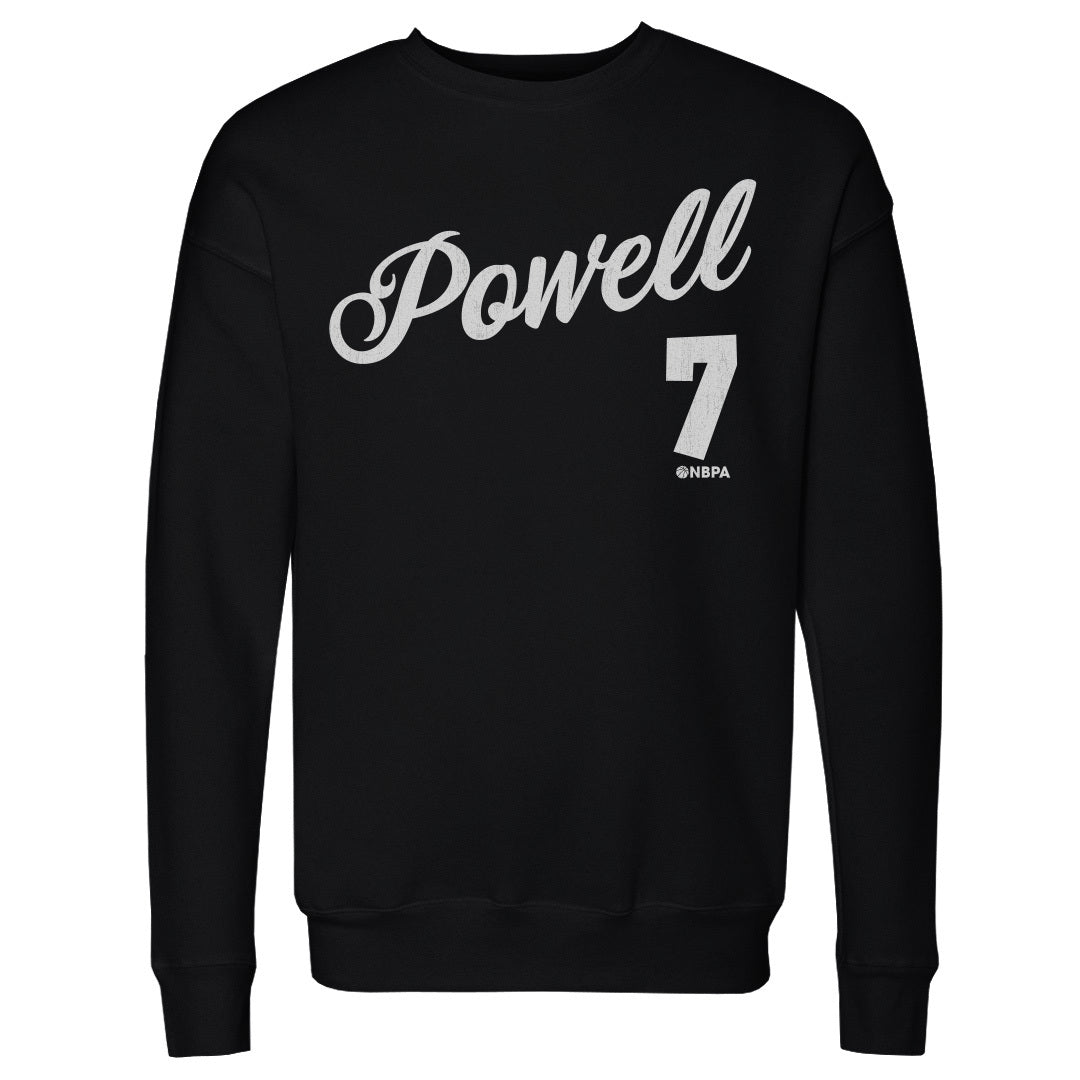 Dwight Powell Men's Crewneck Sweatshirt | 500 LEVEL
