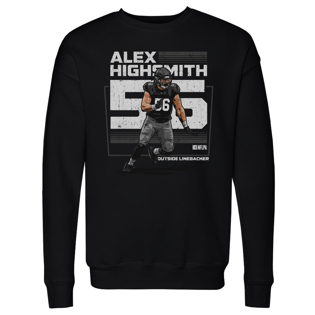 Alex Highsmith Men's Crewneck Sweatshirt | 500 LEVEL