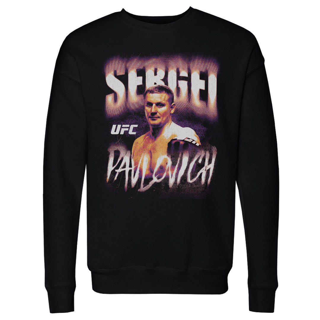 Sergei Pavlovich Men's Crewneck Sweatshirt | 500 LEVEL