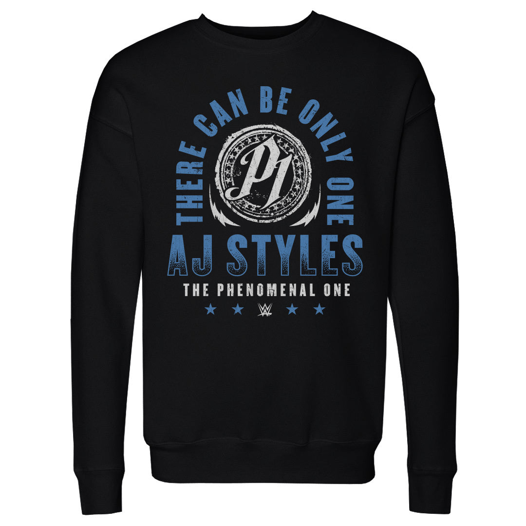 A.J. Styles Men's Crewneck Sweatshirt | 500 LEVEL