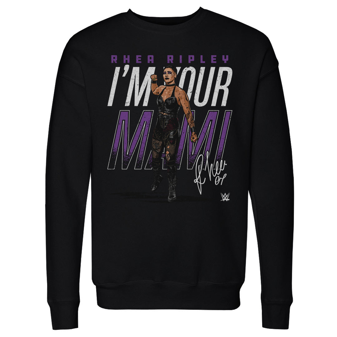 Rhea Ripley Men's Crewneck Sweatshirt | 500 LEVEL