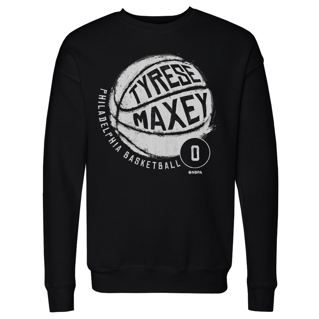 Tyrese Maxey Men's Crewneck Sweatshirt | 500 LEVEL