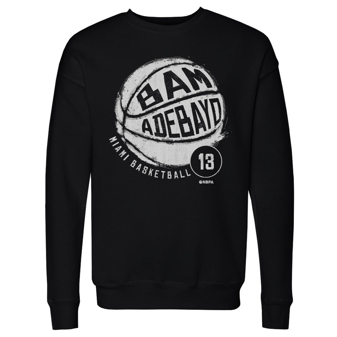 Bam Adebayo Men's Crewneck Sweatshirt | 500 LEVEL