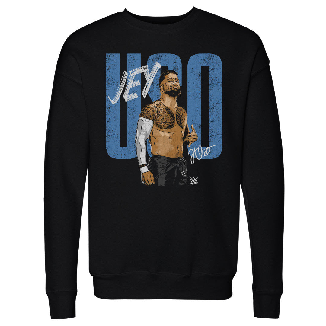 Jey Uso Men's Crewneck Sweatshirt | 500 LEVEL
