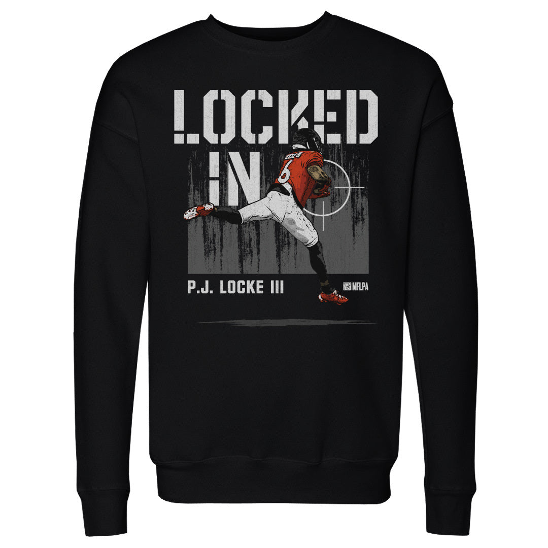 P.J. Locke III Men's Crewneck Sweatshirt | 500 LEVEL