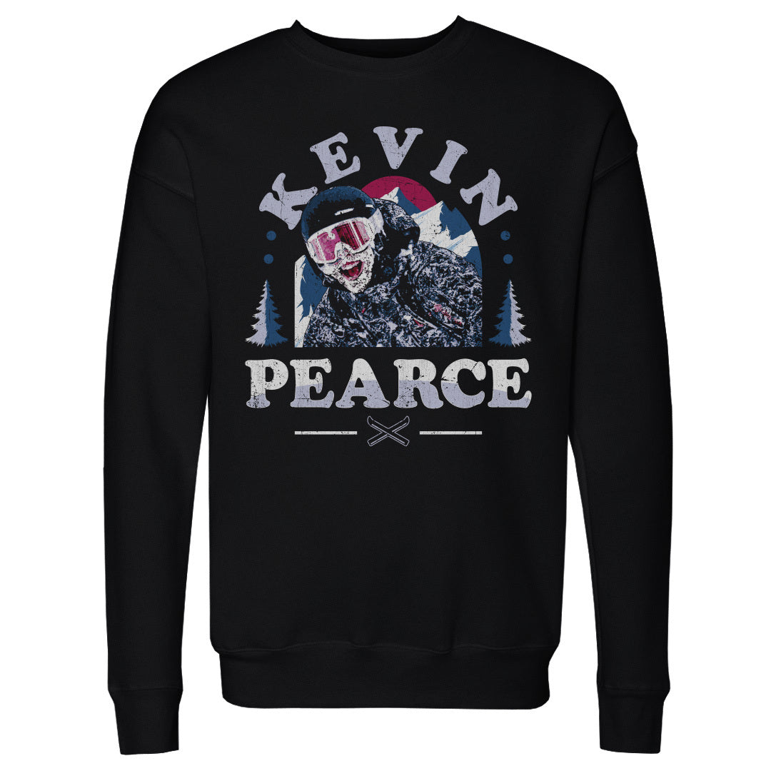 Kevin Pearce Men's Crewneck Sweatshirt | 500 LEVEL
