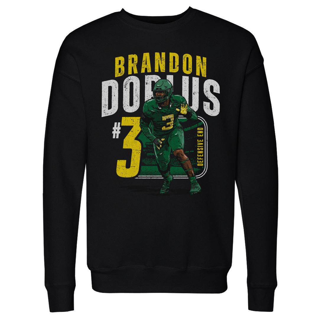 Brandon Dorlus Men's Crewneck Sweatshirt | 500 LEVEL