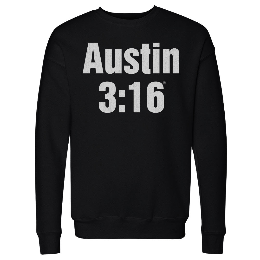 Stone Cold Steve Austin Men's Crewneck Sweatshirt | 500 LEVEL