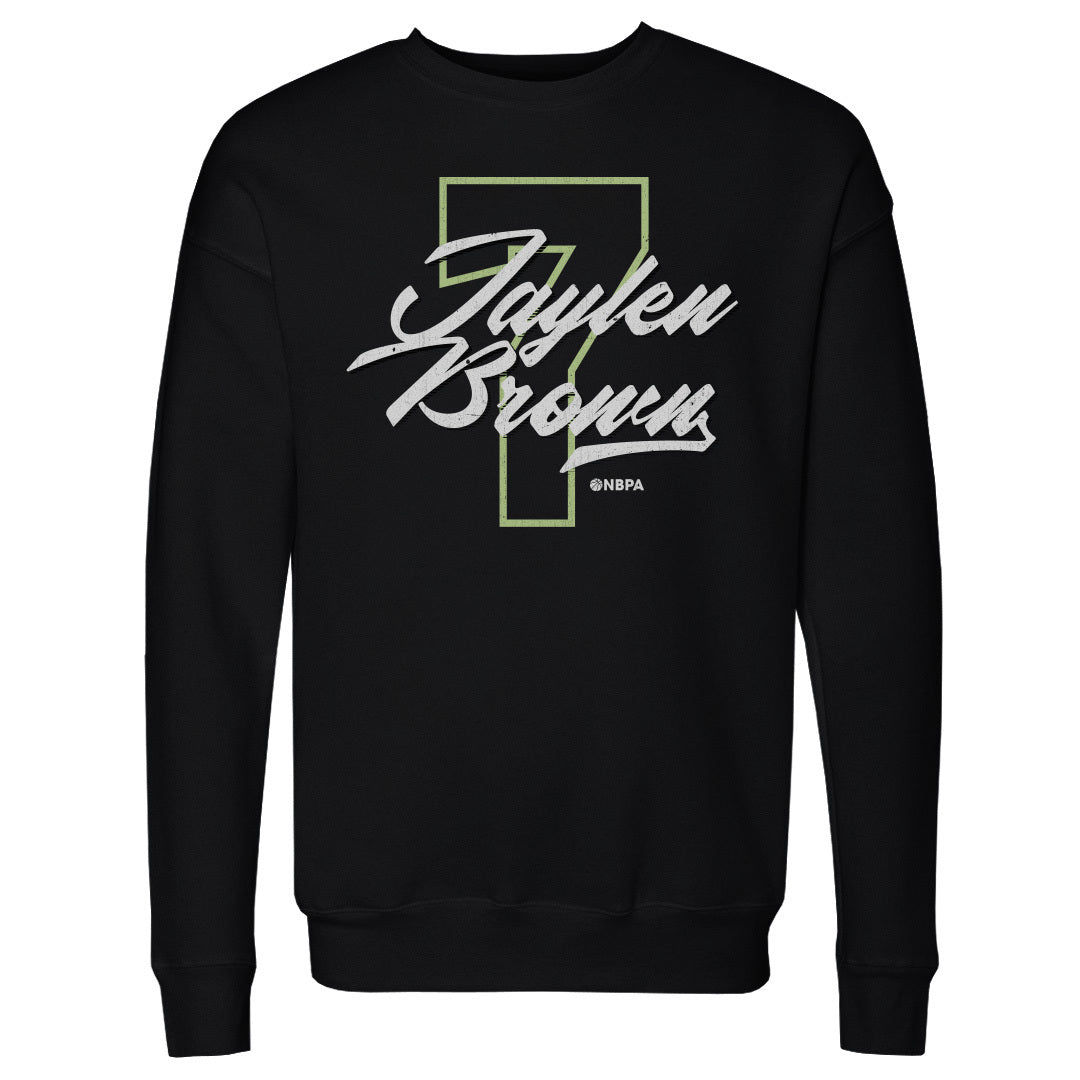 Jaylen Brown Men's Crewneck Sweatshirt | 500 LEVEL