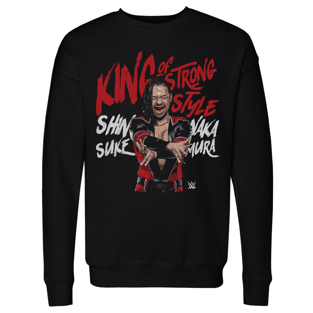 Shinsuke Nakamura Men's Crewneck Sweatshirt | 500 LEVEL