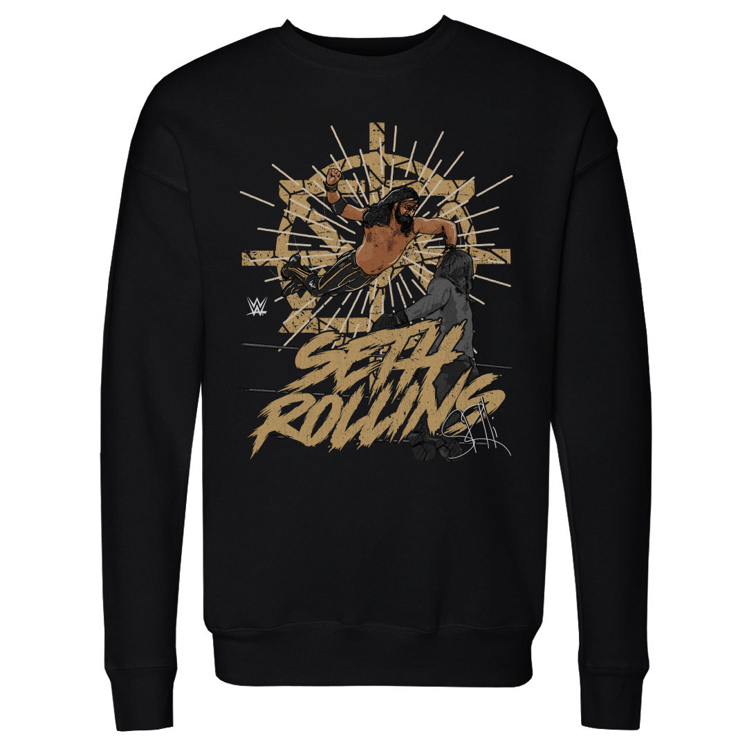 Seth Rollins Men's Crewneck Sweatshirt | 500 LEVEL