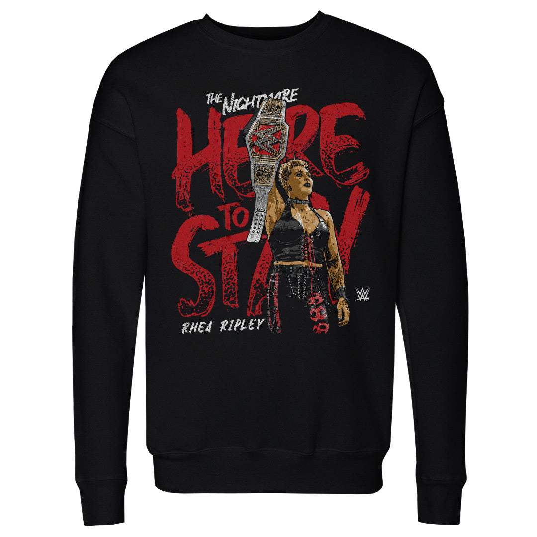 Rhea Ripley Men's Crewneck Sweatshirt | 500 LEVEL