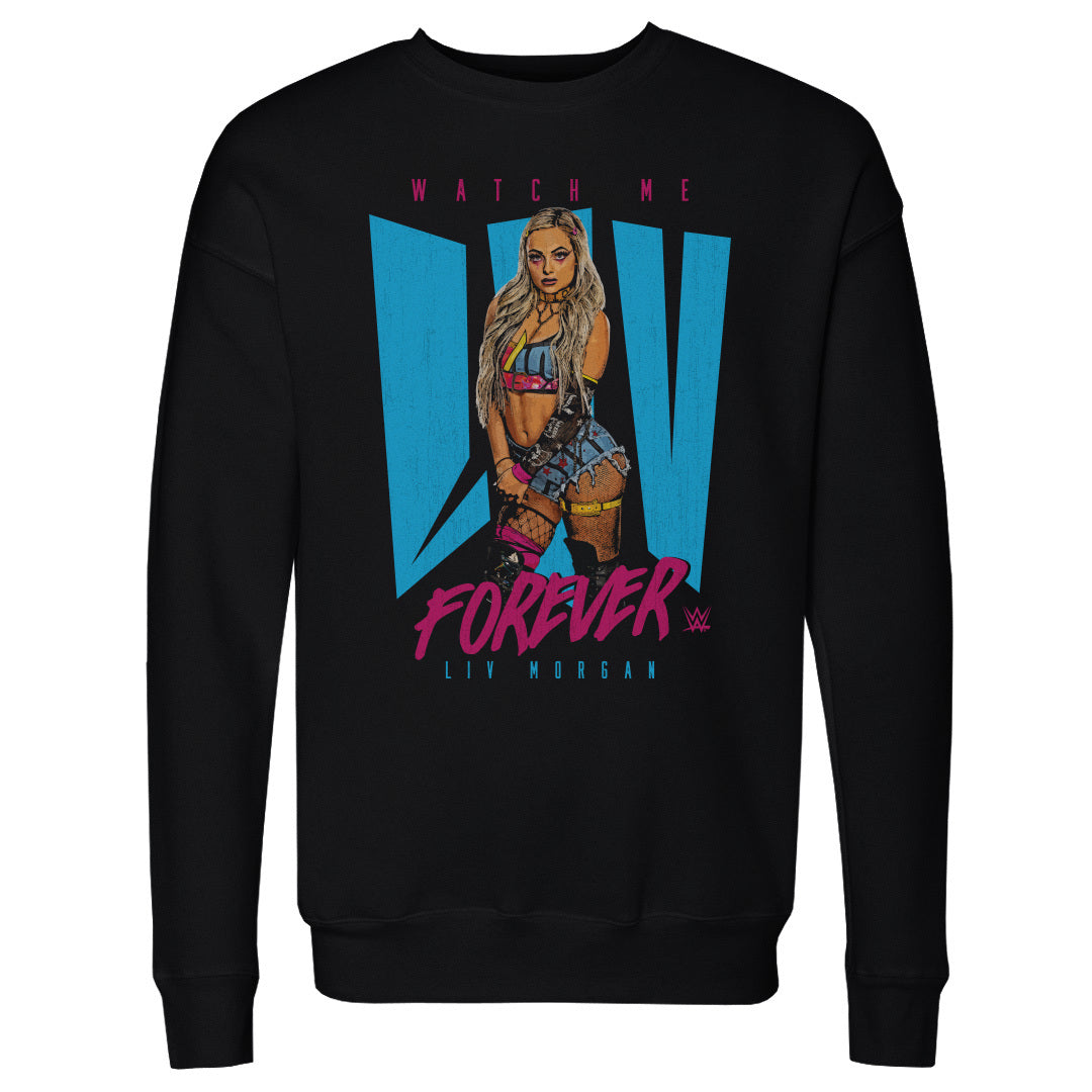 Liv Morgan Men's Crewneck Sweatshirt | 500 LEVEL