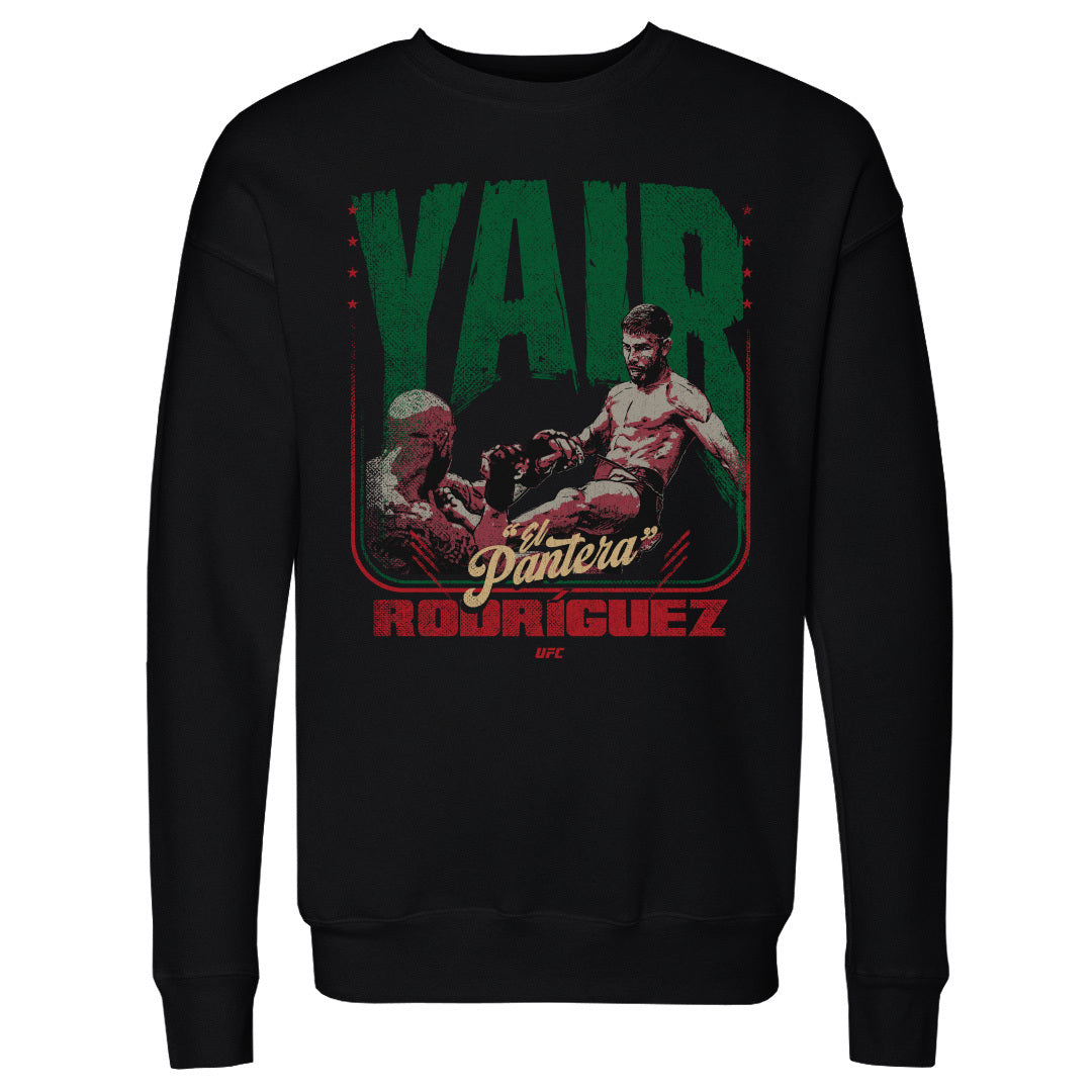 Yair Rodriguez Men's Crewneck Sweatshirt | 500 LEVEL