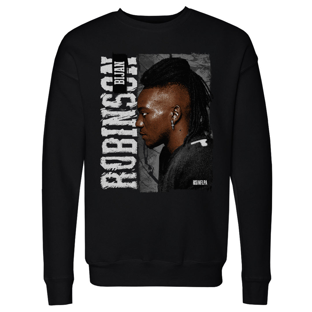 Bijan Robinson Men's Crewneck Sweatshirt | 500 LEVEL