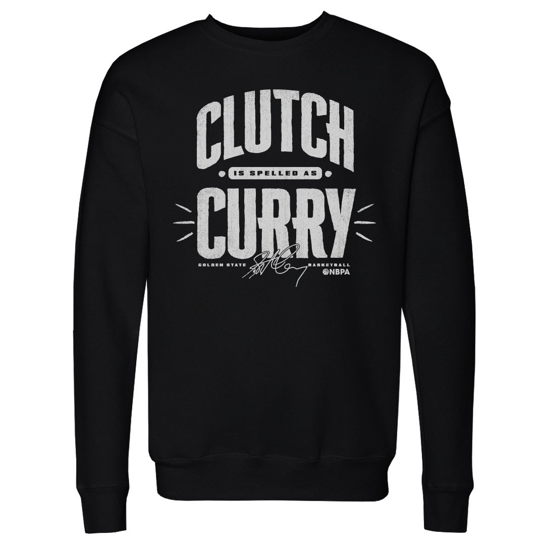 Steph Curry Men's Crewneck Sweatshirt | 500 LEVEL