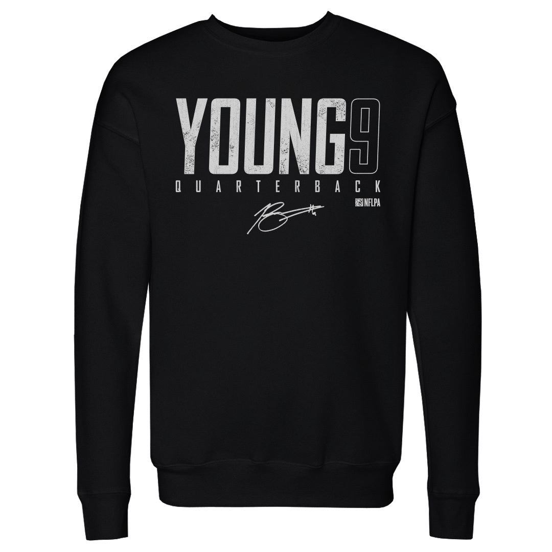 Bryce Young Men's Crewneck Sweatshirt | 500 LEVEL