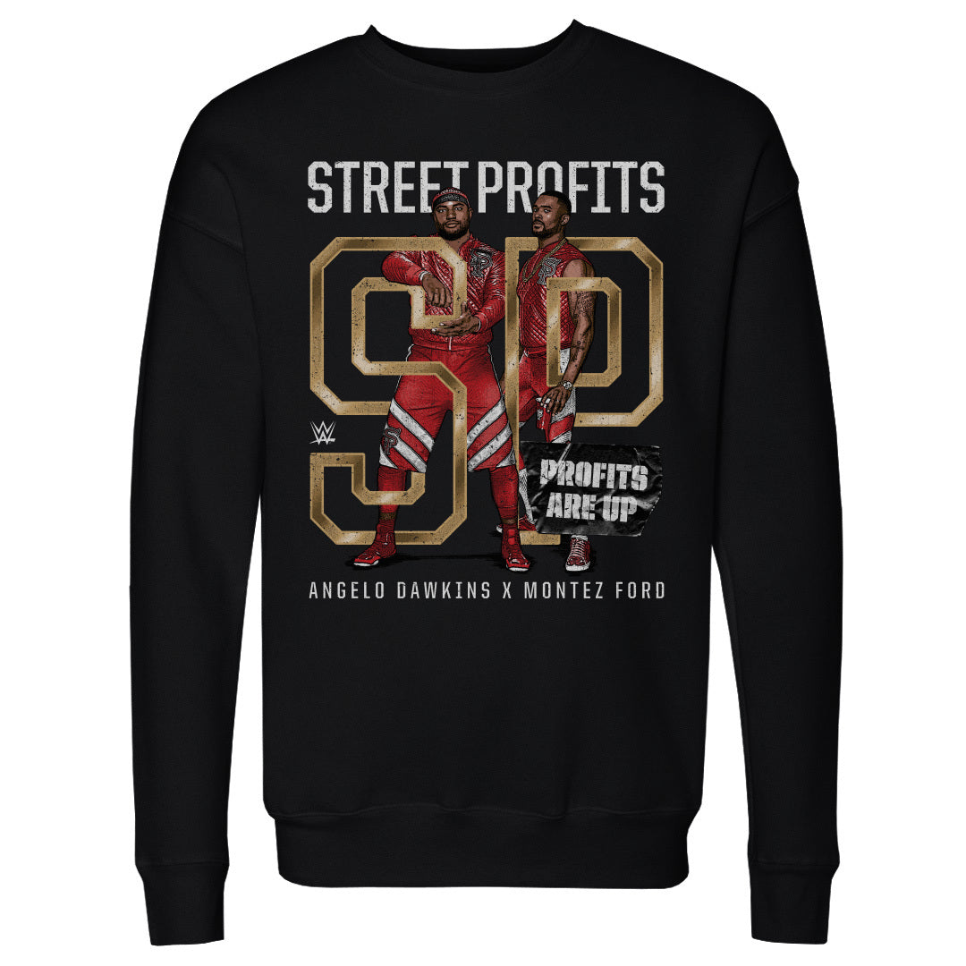 Street Profits Men's Crewneck Sweatshirt | 500 LEVEL