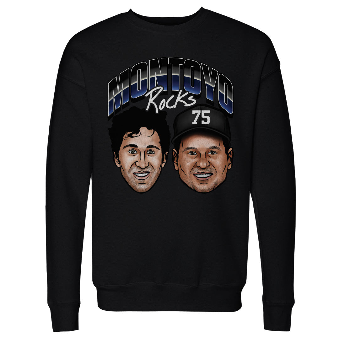 Charlie Montoyo Men's Crewneck Sweatshirt | 500 LEVEL