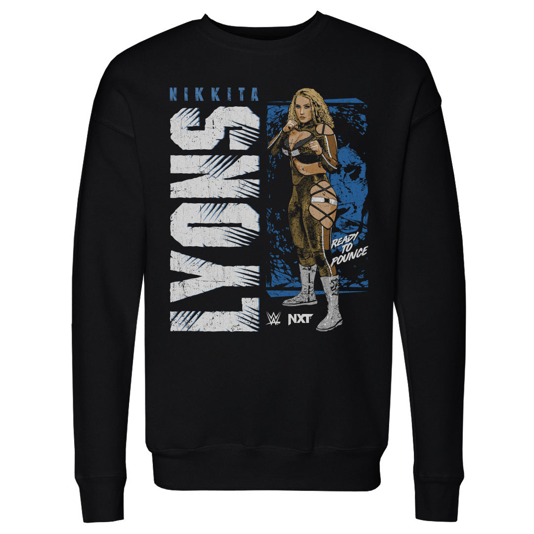 Nikkita Lyons Men's Crewneck Sweatshirt | 500 LEVEL