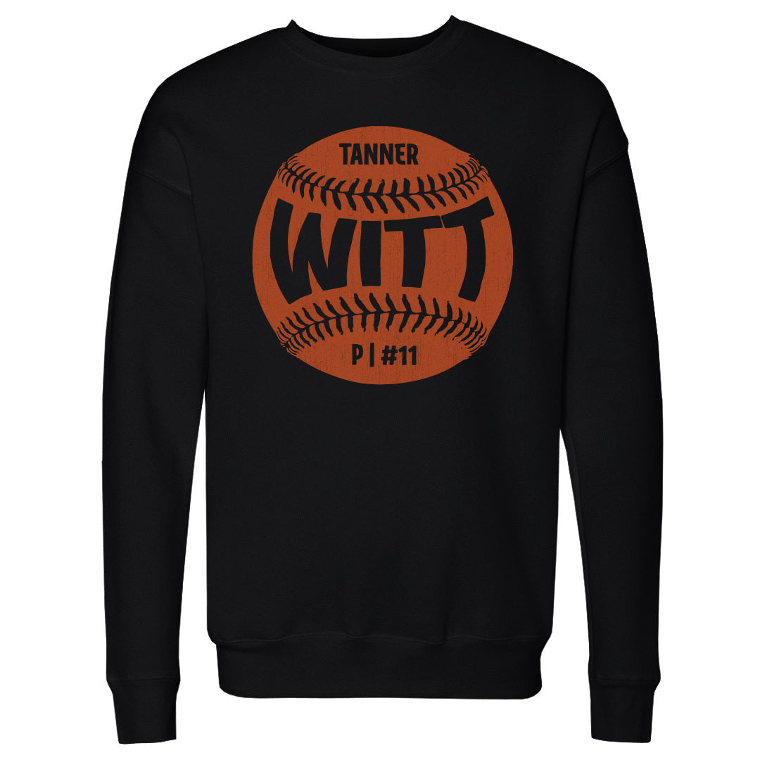 Tanner Witt Men's Crewneck Sweatshirt | 500 LEVEL