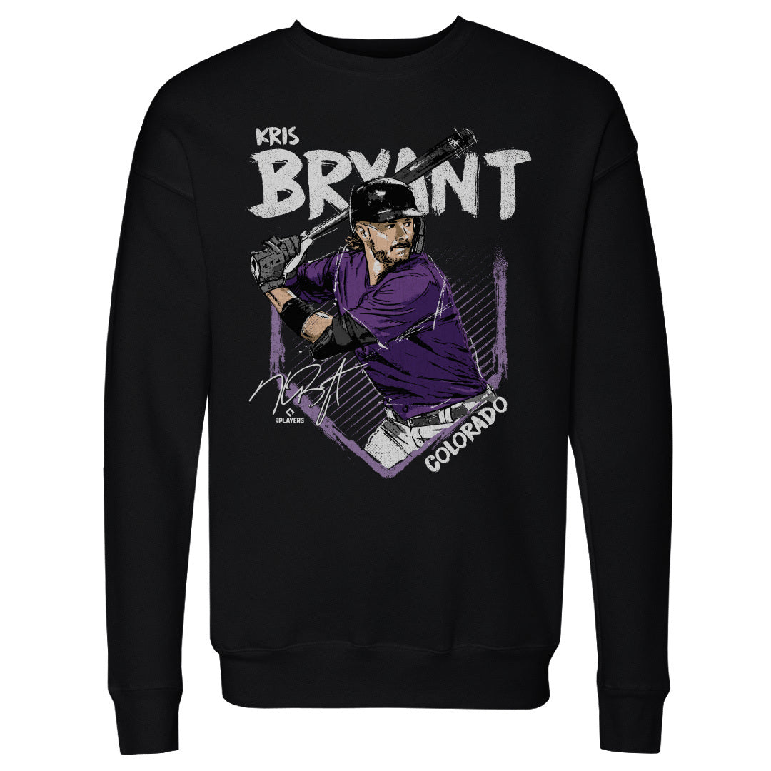 Kris Bryant Men's Crewneck Sweatshirt | 500 LEVEL