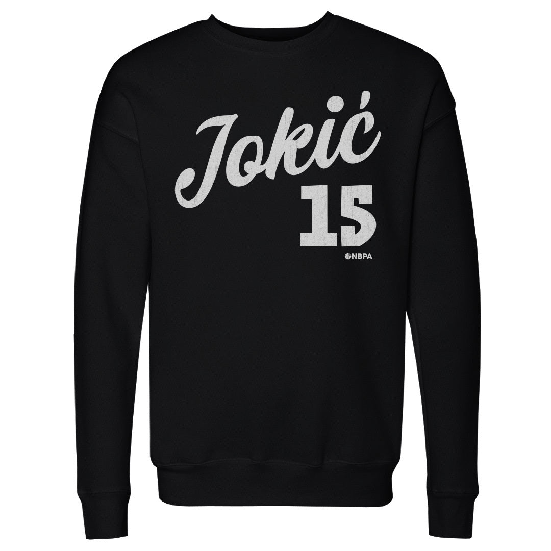 Nikola Jokic Men's Crewneck Sweatshirt | 500 LEVEL