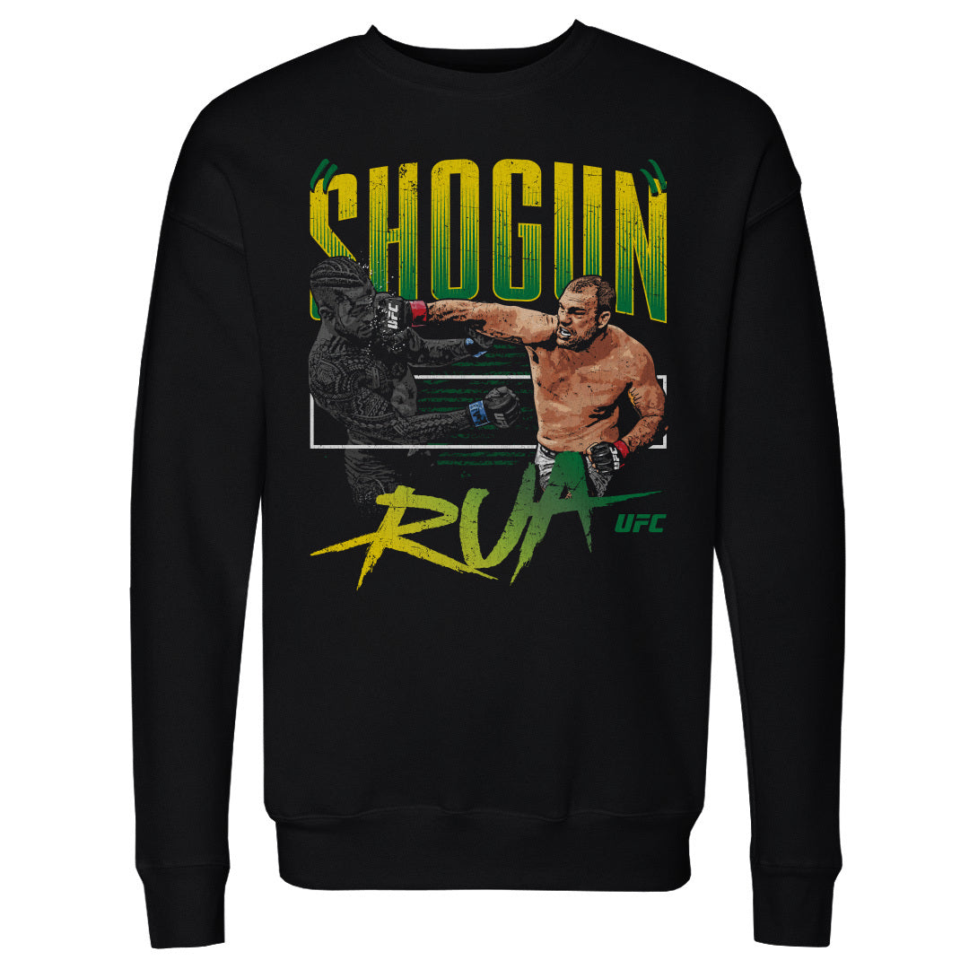 Mauricio Rua Men's Crewneck Sweatshirt | 500 LEVEL
