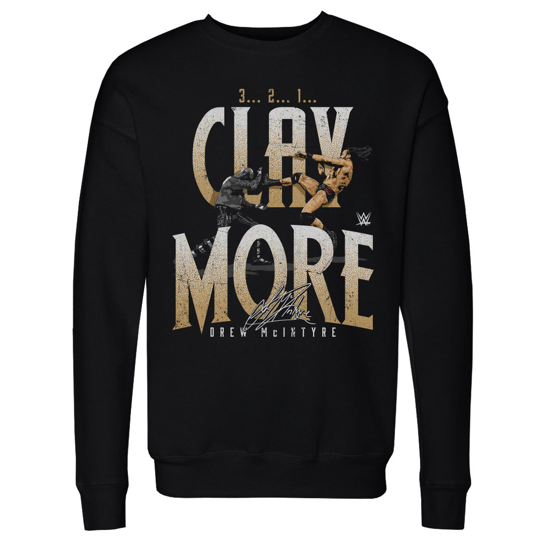 Drew McIntyre Men's Crewneck Sweatshirt | 500 LEVEL