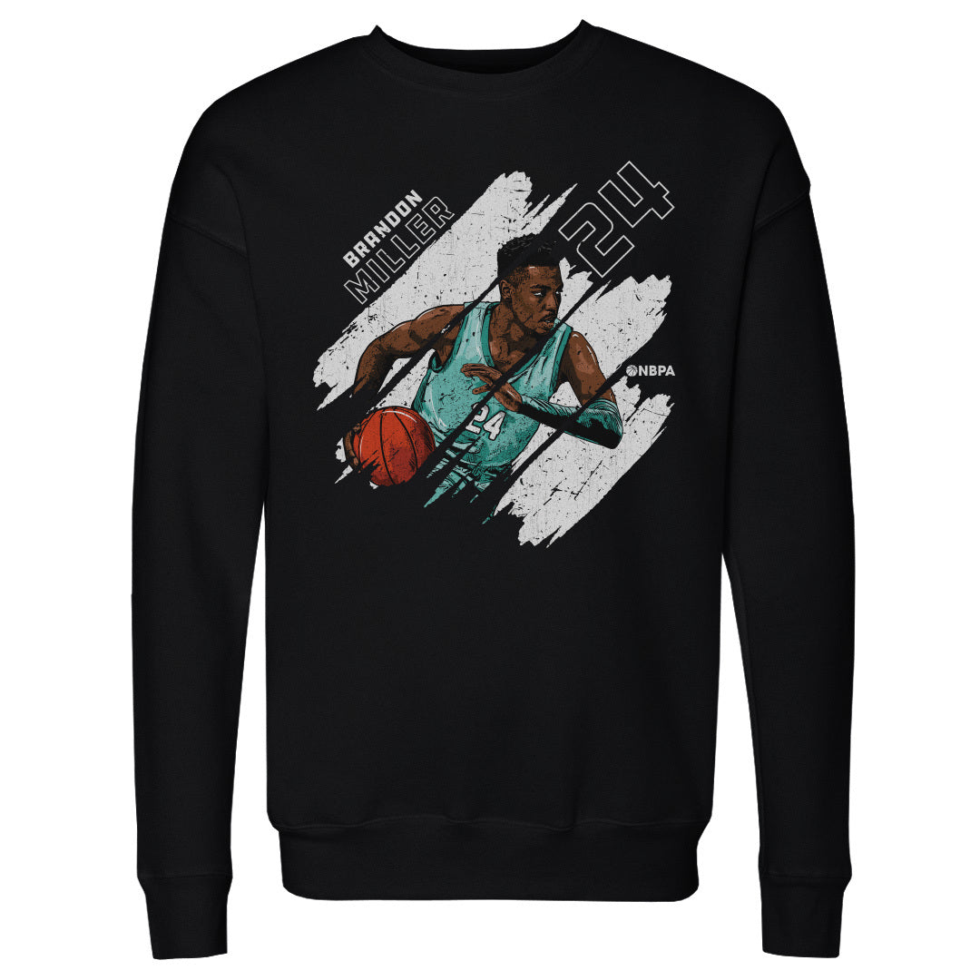 Brandon Miller Men's Crewneck Sweatshirt | 500 LEVEL