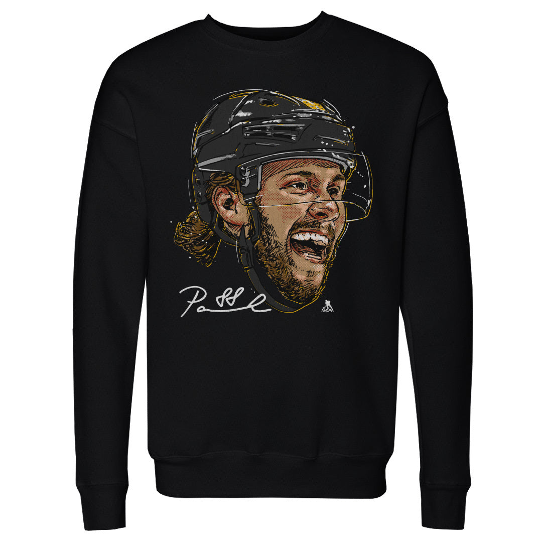 David Pastrnak Men's Crewneck Sweatshirt | 500 LEVEL