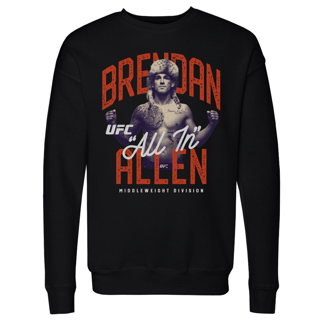 Brendan Allen Men's Crewneck Sweatshirt | 500 LEVEL