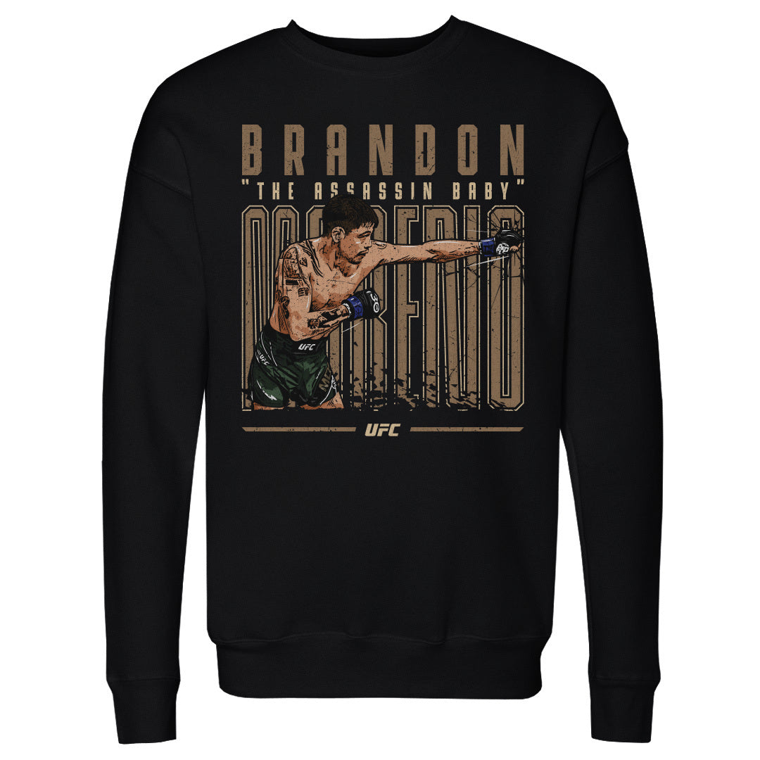 Brandon Moreno Men's Crewneck Sweatshirt | 500 LEVEL