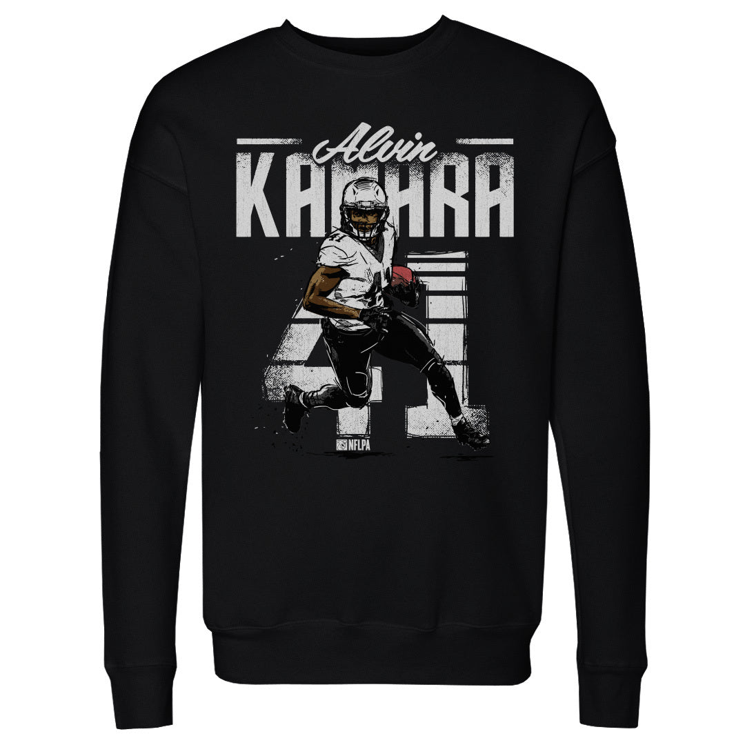 Alvin Kamara Men's Crewneck Sweatshirt | 500 LEVEL