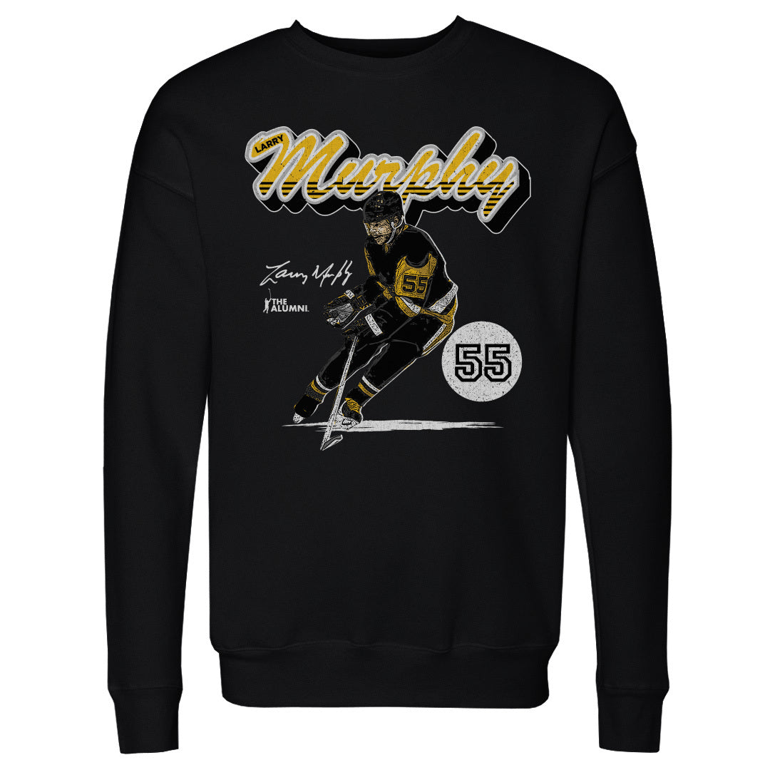 Larry Murphy Men's Crewneck Sweatshirt | 500 LEVEL