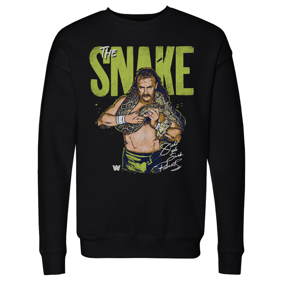 Jake The Snake Men's Crewneck Sweatshirt | 500 LEVEL