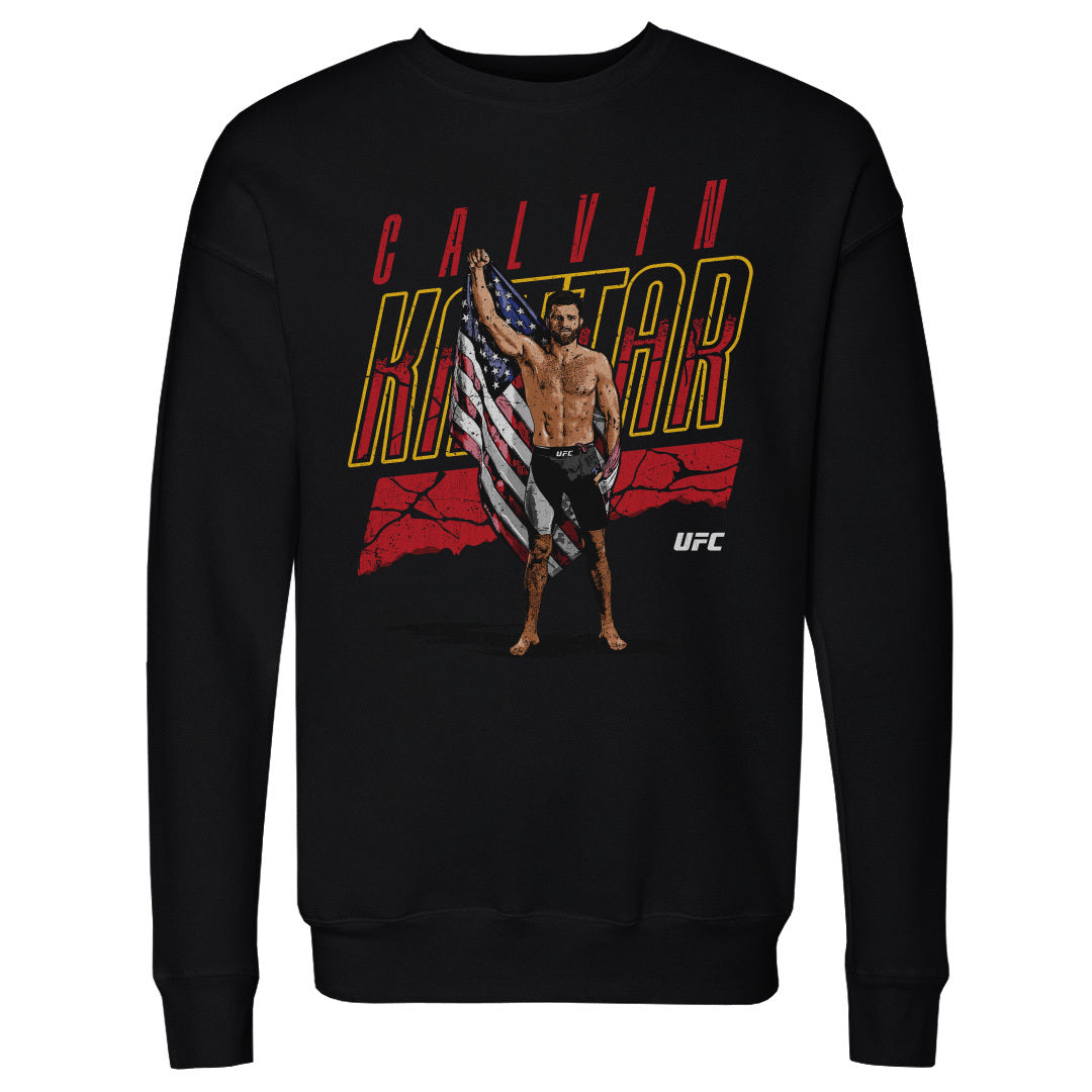 Calvin Kattar Men's Crewneck Sweatshirt | 500 LEVEL