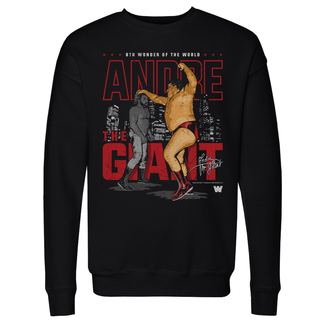 Andre The Giant Men's Crewneck Sweatshirt | 500 LEVEL
