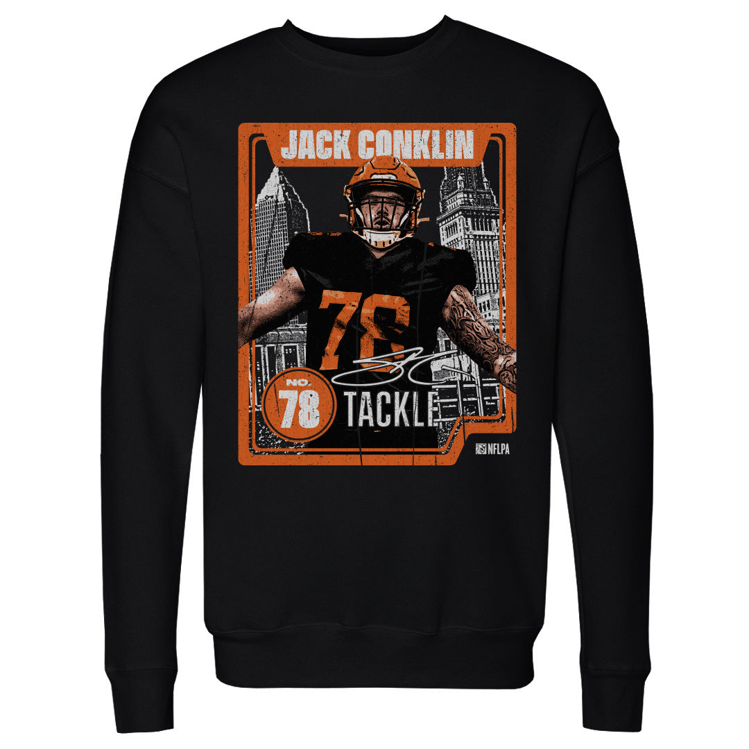 Jack Conklin Men's Crewneck Sweatshirt | 500 LEVEL