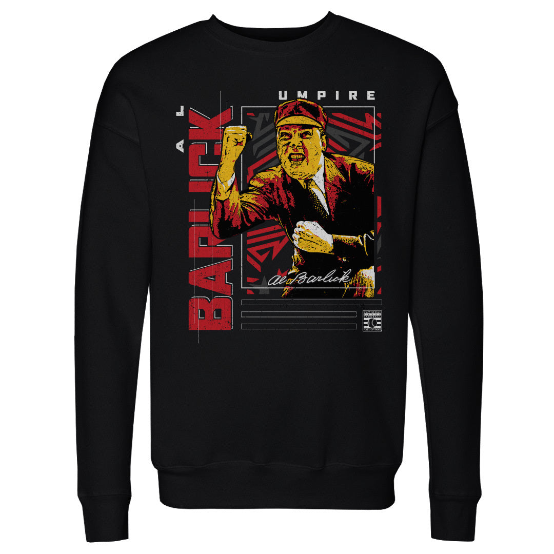Al Barlick Men's Crewneck Sweatshirt | 500 LEVEL