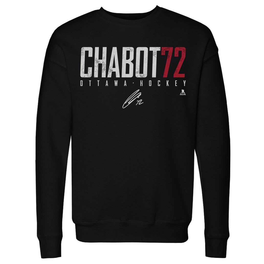 Thomas Chabot Men's Crewneck Sweatshirt | 500 LEVEL