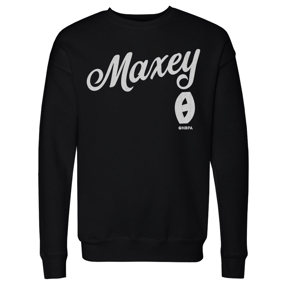 Tyrese Maxey Men's Crewneck Sweatshirt | 500 LEVEL